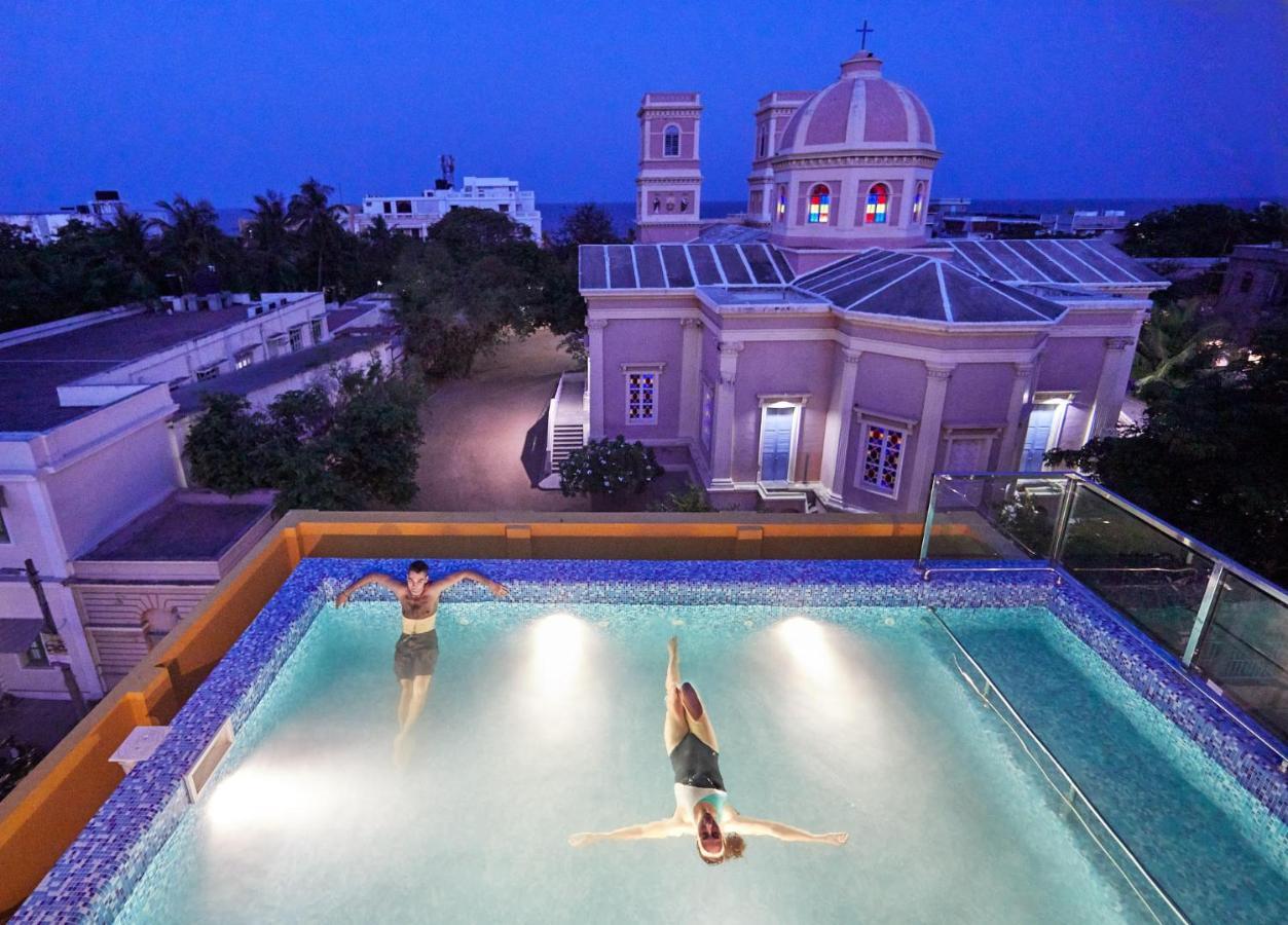 פונדיצ'רי Villa Du Ocean מראה חיצוני תמונה
